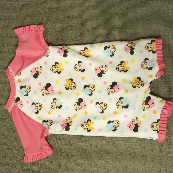 Disney Baby Minnie Mouse Swimsuit - Picture 2 of 2